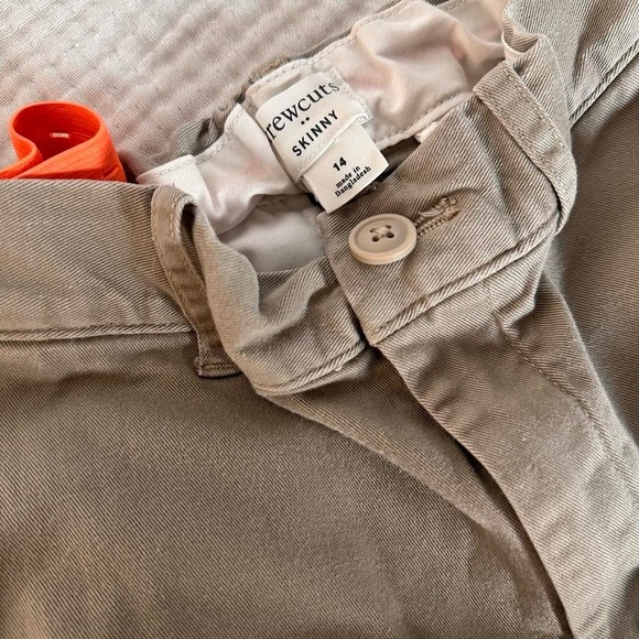 Crewcuts Beige Skinny Chino Pants Kids 14 yrs - Picture 6 of 6